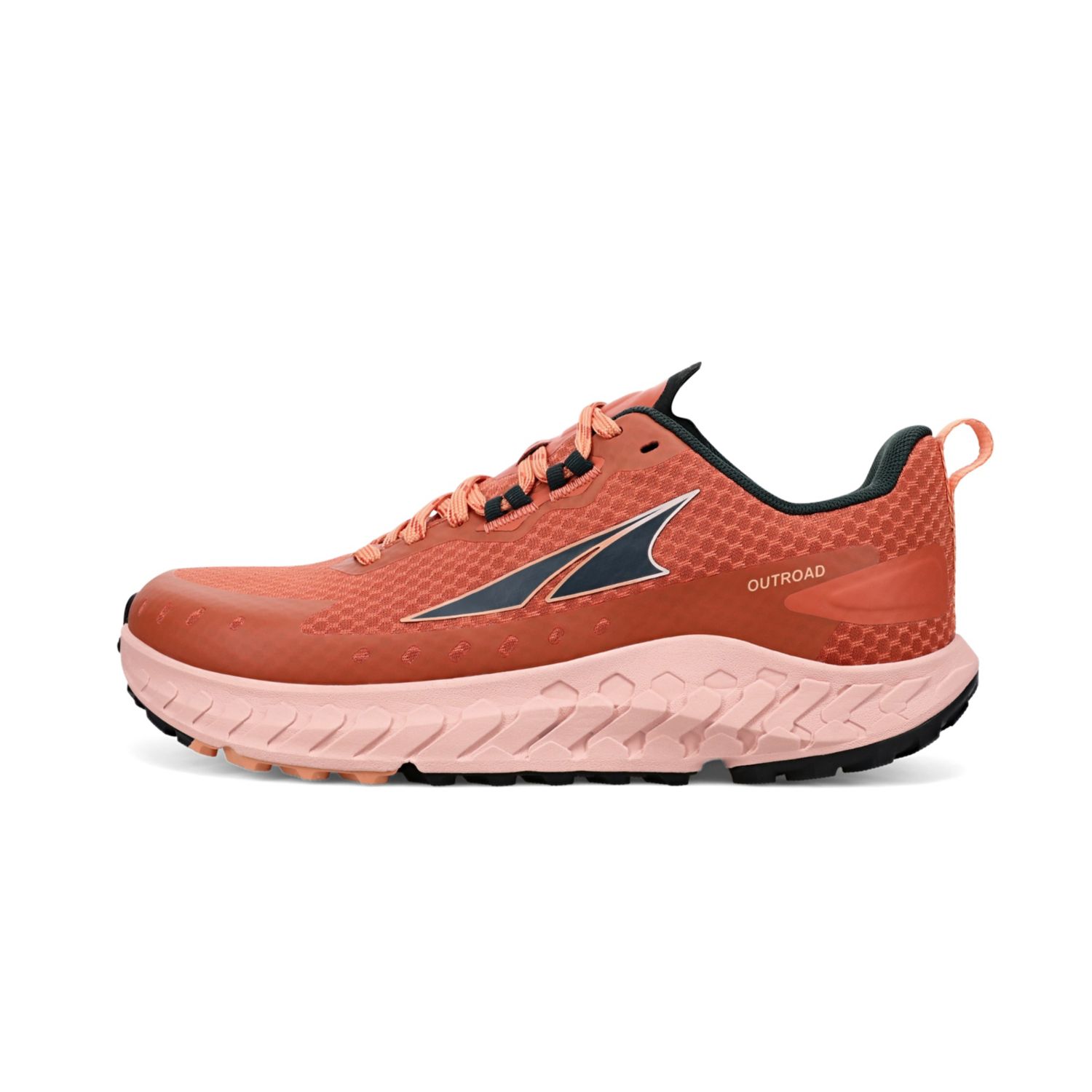 Zapatillas De Trail Running Altra Outroad Mujer Rojas Naranjas | Costa Rica-45683279